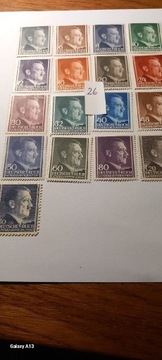 Generalna gubernia znaczki 1941