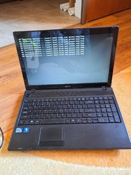 Laptop Acer Aspire 5736z Intel T4500/2GB/320GBHDD