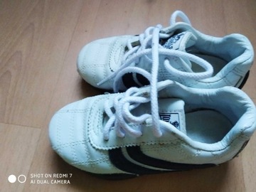 Buty dziecięce Lonsdale obuwie sportowe białe 24