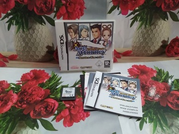 Phoenix Wright Ace Attorney Justice for All ! DS !