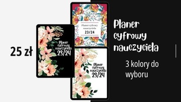 Planer cyfrowy dla nauczyciela 2023/2024 digital