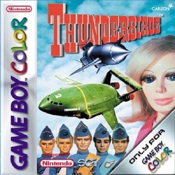 THUNDERBIRDS Nintendo Game Boy Color