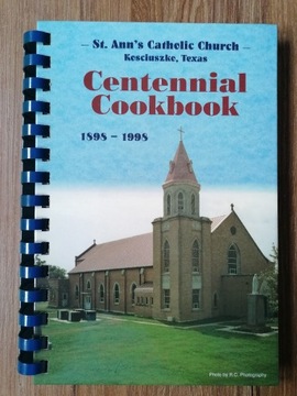 Centennial Cookbook 1898-1998