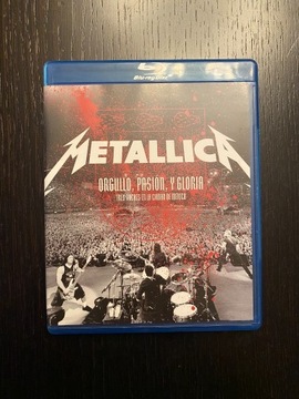 Koncert Metallica - Orgullo, Pasion Y Gloria - (Bl