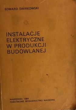 Instalacje elektryczne - E. Świrkowski