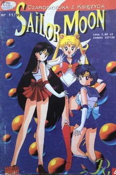  Sailor Moon, Czarodziejka z księżyca 11/99 