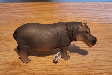 Schleich hipopotam figurka model z 2017 r.