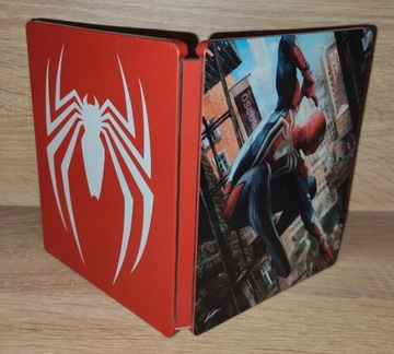 STEELBOOK SPIDER MAN SPIDER-MAN G2 PS4 OPIS !