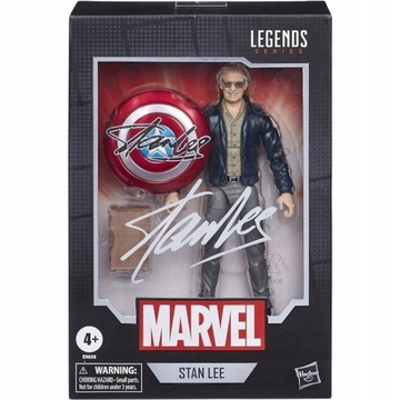 FIGURKA KOLEKCJONERSKA STAN LEE SERIA MARVEL