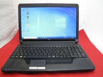 Laptop fujitsu siemens ah530