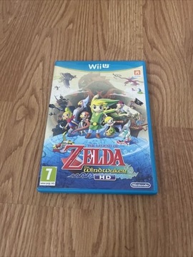 The Legend Of Zelda The Wind Waker HD Wii U