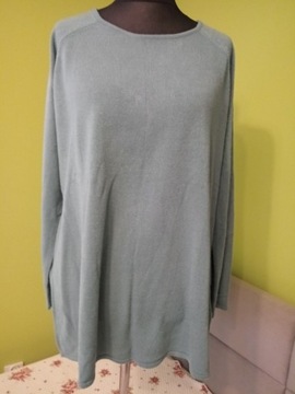 Sweter cienki z akrylu rozmiar 50