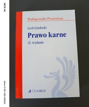 Prawo karne Lech Gardocki