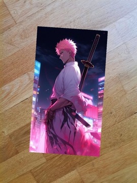 Plakat 21x29cm Bleach anime manga unikat