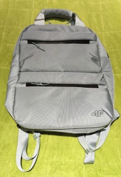 |4F|Plecak szkolny, podróżny, na zakupy, teczka.