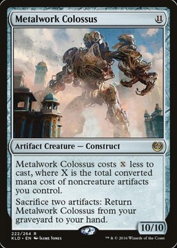 Metalwork Colossus MTG NM