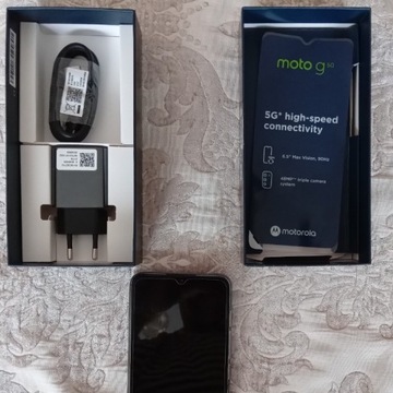 Telefon komórkowy Motorola Moto G50 4 GB / 64 GB s