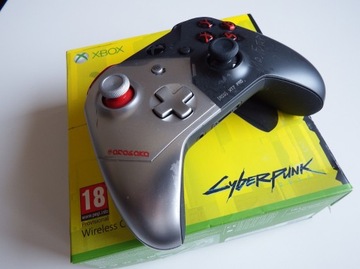 XBOX ONE Kontroler CYBERPUNK 2077 GWARANCJA 2023!