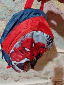 Plecaczek Spiderman do przedszkola