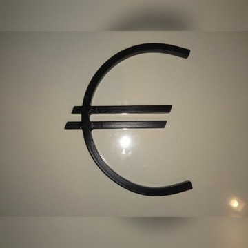 Ozdoba stalowa kuta (kowalska) - Euro 3D