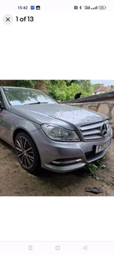 Kompletny silnik Mercedes w212 w204 w906 OM651