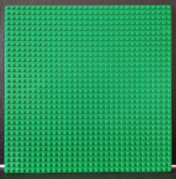 LEGO Płytka Konstrukcyjna 32x32 Zielona