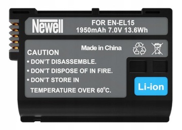 EN-EL15 Newell bateria