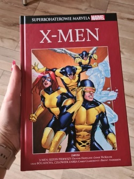 Komiks "X-Men" Superbohaterowie Marvela 12