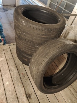 225/45r17 Continental 4szt letnie uzywane