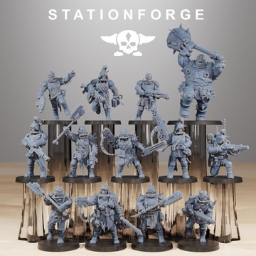Station Forge - Corrupted Guard The Forsaken