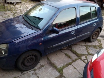 Renault Clio drzwi kolor TED44