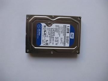 Dysk WD Caviar Blue 1TB 3.5" SATA III (WD10EZEX)