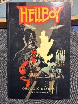 Hellboy Obudzic diabła Komiks 2002r