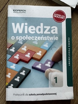 Wiedza o społeczeństwie 1