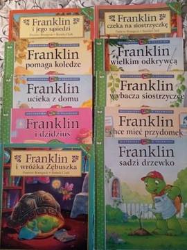 Franklin 10 książek 