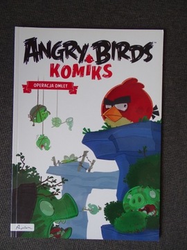 Angry Birds Komiks Operacja Omlet