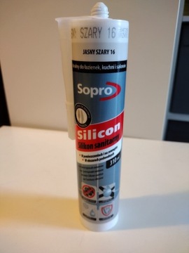 Silikon Sopro szary 310 ml