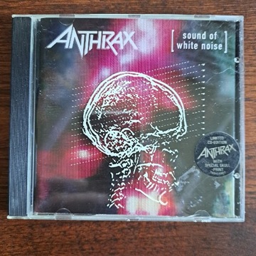 Anthrax - Sound Of White Noise CD 1993 Elektra Ltd