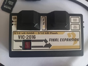 Commodore VIC-20 VC-20 Final Expansion3