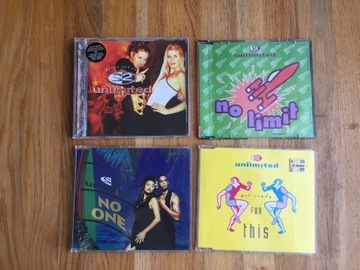 2 UNLIMITED - 4x EP.