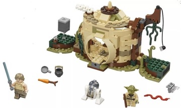 Lego Star Wars 75208 - Chatka Yody / Yoda's Hut