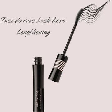 Tusz do rzęs LashLove Lenthene-ning-black Mary Kay