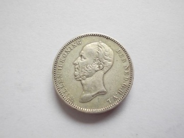 HOLANDIA, 25 Cents 1849 r.