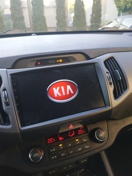 Radio nawigacja android Kia sportage 3 2010-2015