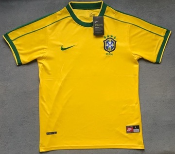 Koszulka NIKE / Brazylia 98' / SZYBKA DOSTAWA!