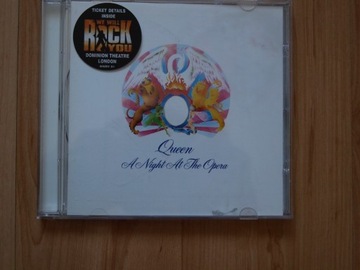 QUEEN - ,, A Night At The Opera''   CD