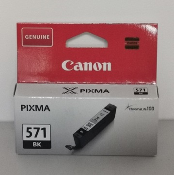 Tusz Canon ChromaLife100 Pixma 571 BK