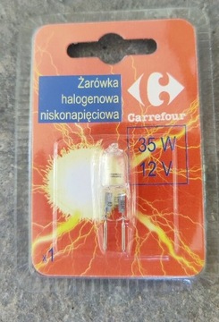 Żarówka halogenowa niskonapięciowa 35W 12 V