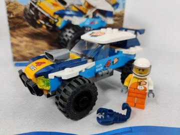 LEGO 60218 City - Pustynna wyścigówka 2019r.