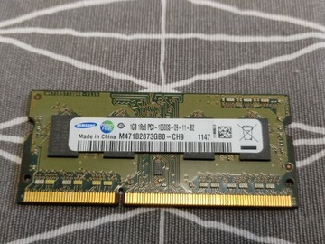 A-DATA + Samsung = 2x1GB (PC3-10600 DDR3 SDRAM)